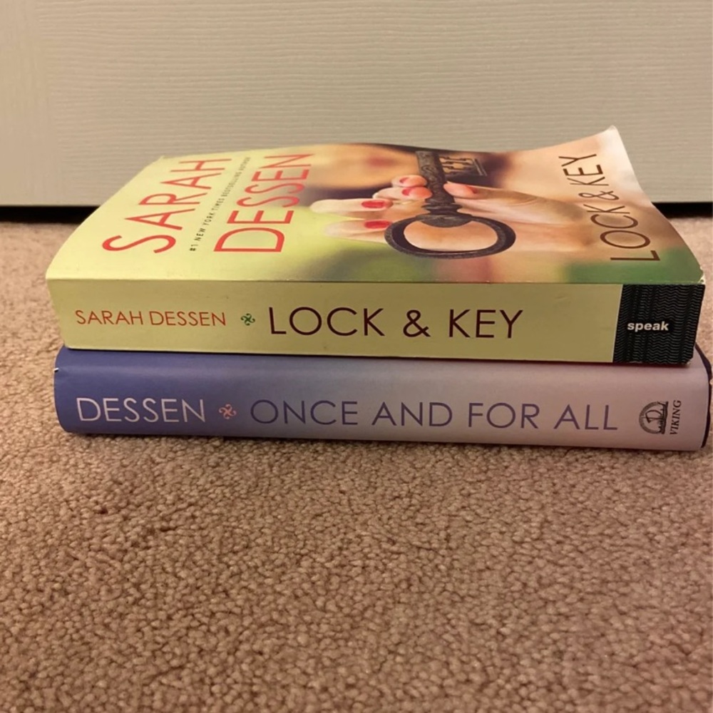 Sarah Dessen Book Bundle